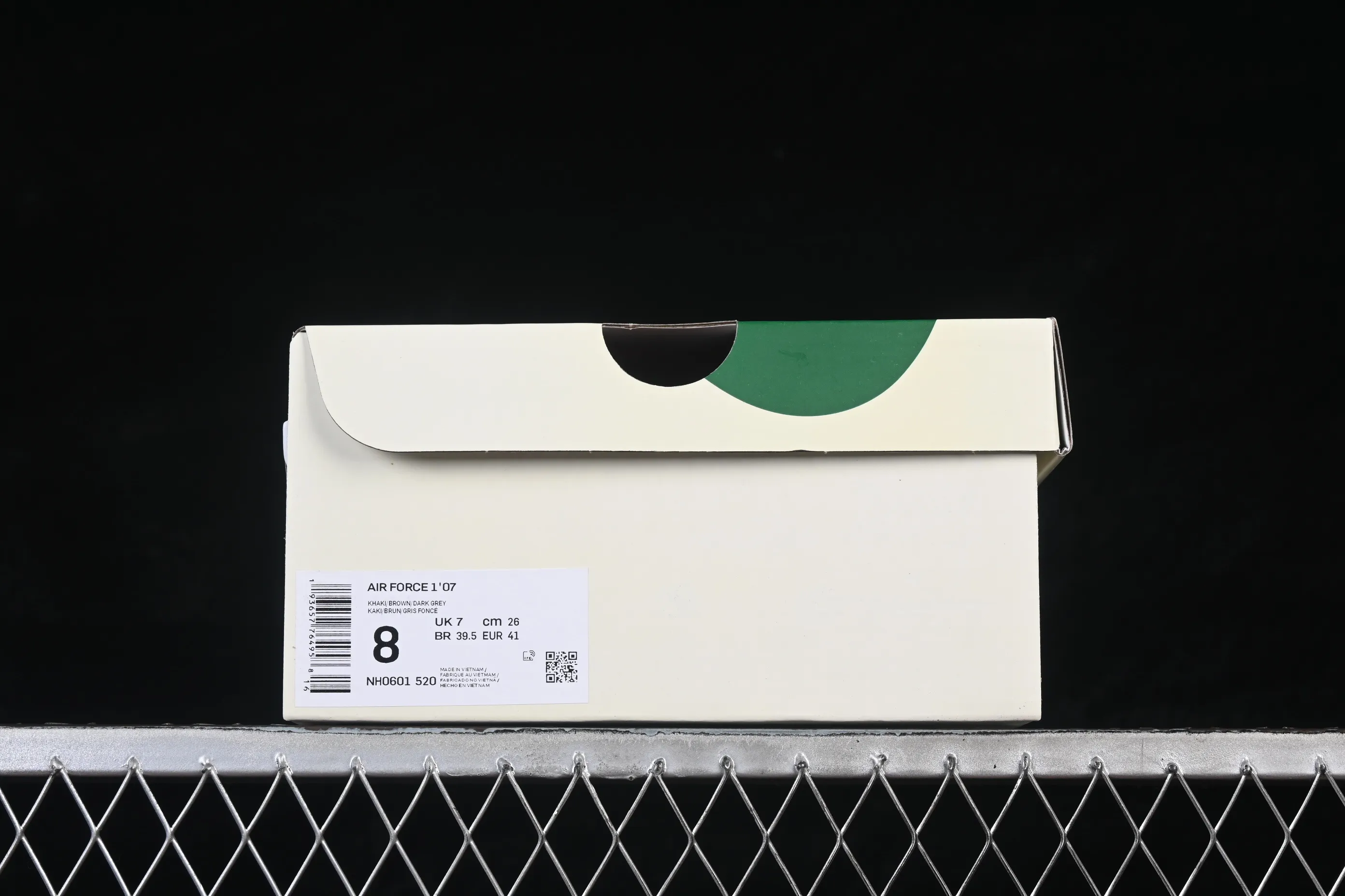 All categories Nk Air Force 1 Air Force series Nk Air Force 1 Low Air Force low top Nike Air Force 1'07 Low Year of the Horse limited edition Danfeng Silver Frost Air Force 1 low top casual sneakers NH0601-520